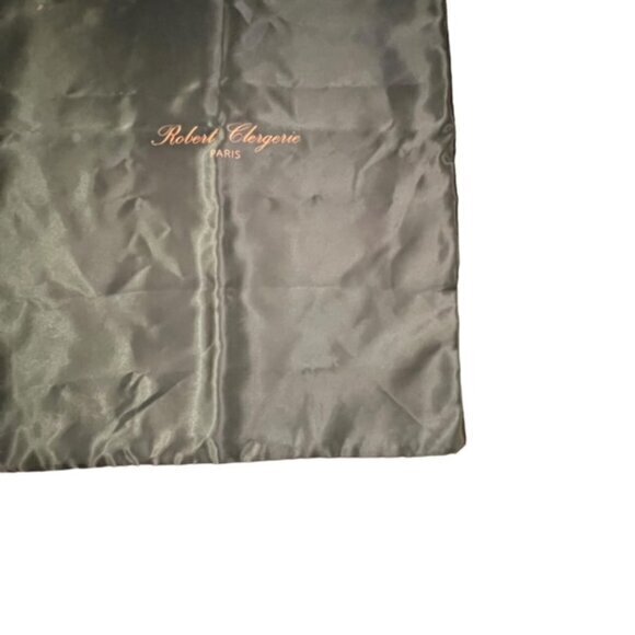 ROBERT CLERGERIE Paris Drawstring Dust Bag Purse Handbag Shoes Storage 23x17.5" - Picture 3 of 9